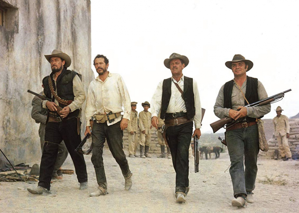 #60. The Wild Bunch (1969)